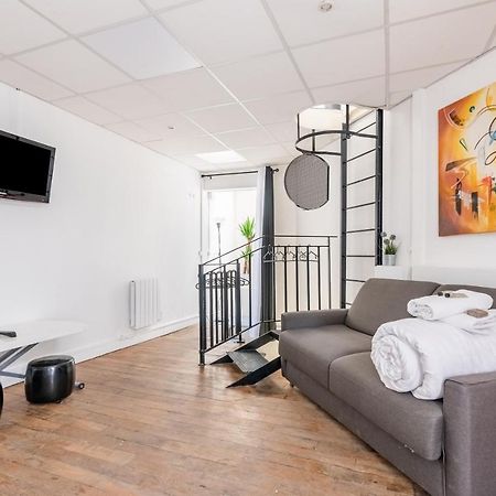 Triplex Magenta Quest Apartamento París Exterior foto