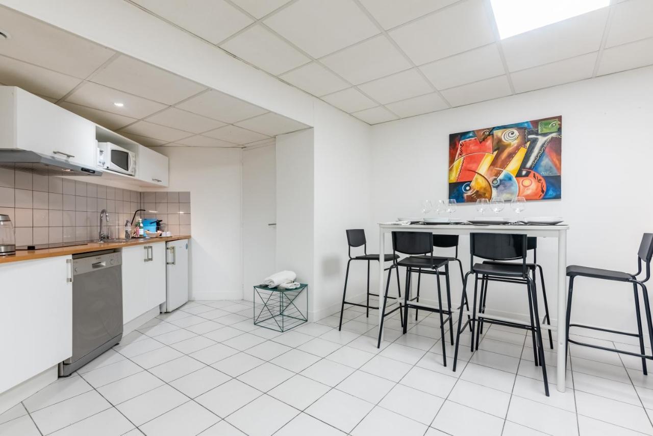Triplex Magenta Quest Apartamento París Exterior foto
