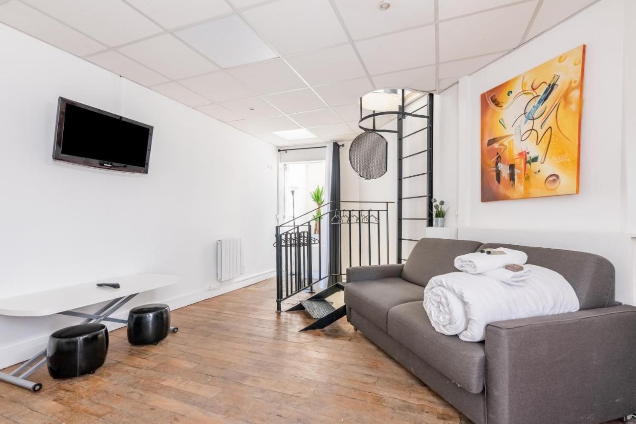 Triplex Magenta Quest Apartamento París Exterior foto