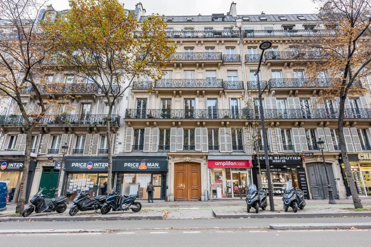 Triplex Magenta Quest Apartamento París Exterior foto